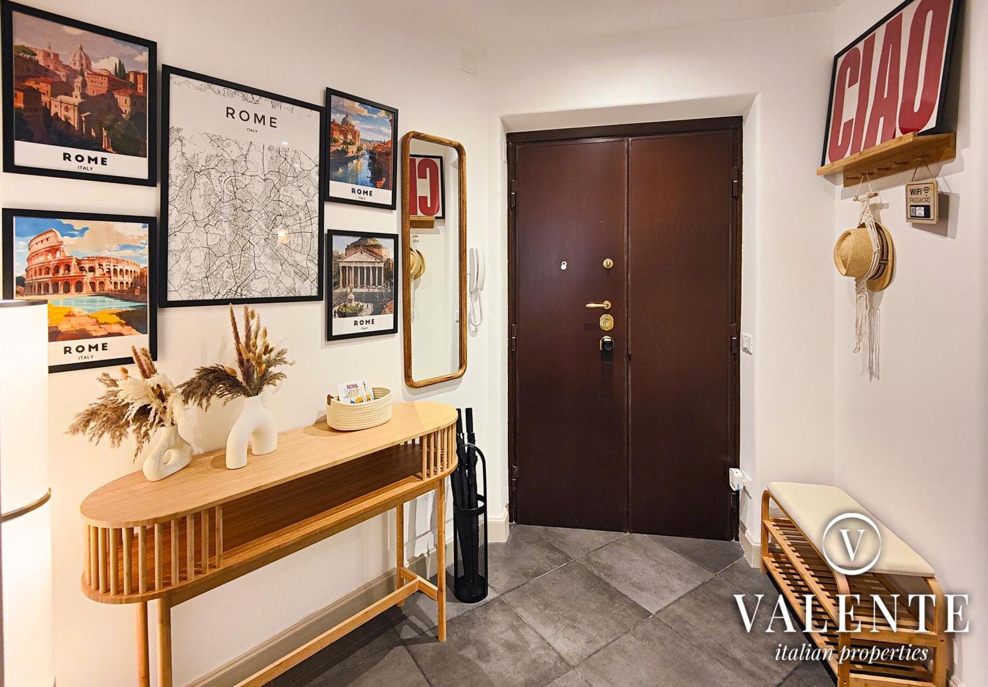 Apartamento Piramide - 20min Walking From Colosseum - 1min From Metro Station - Valente Italian
