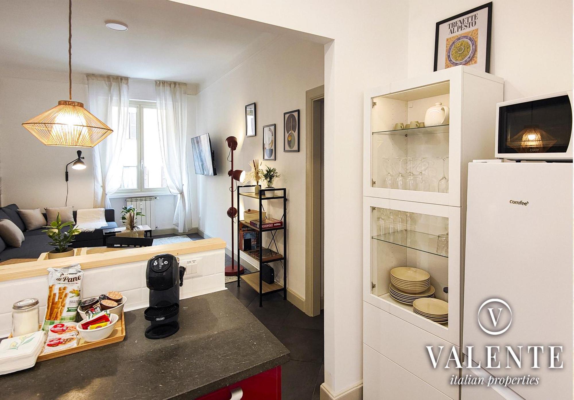 Piramide - 20min Walking From Colosseum - 1min From Metro Station - Valente Italian Apartamento