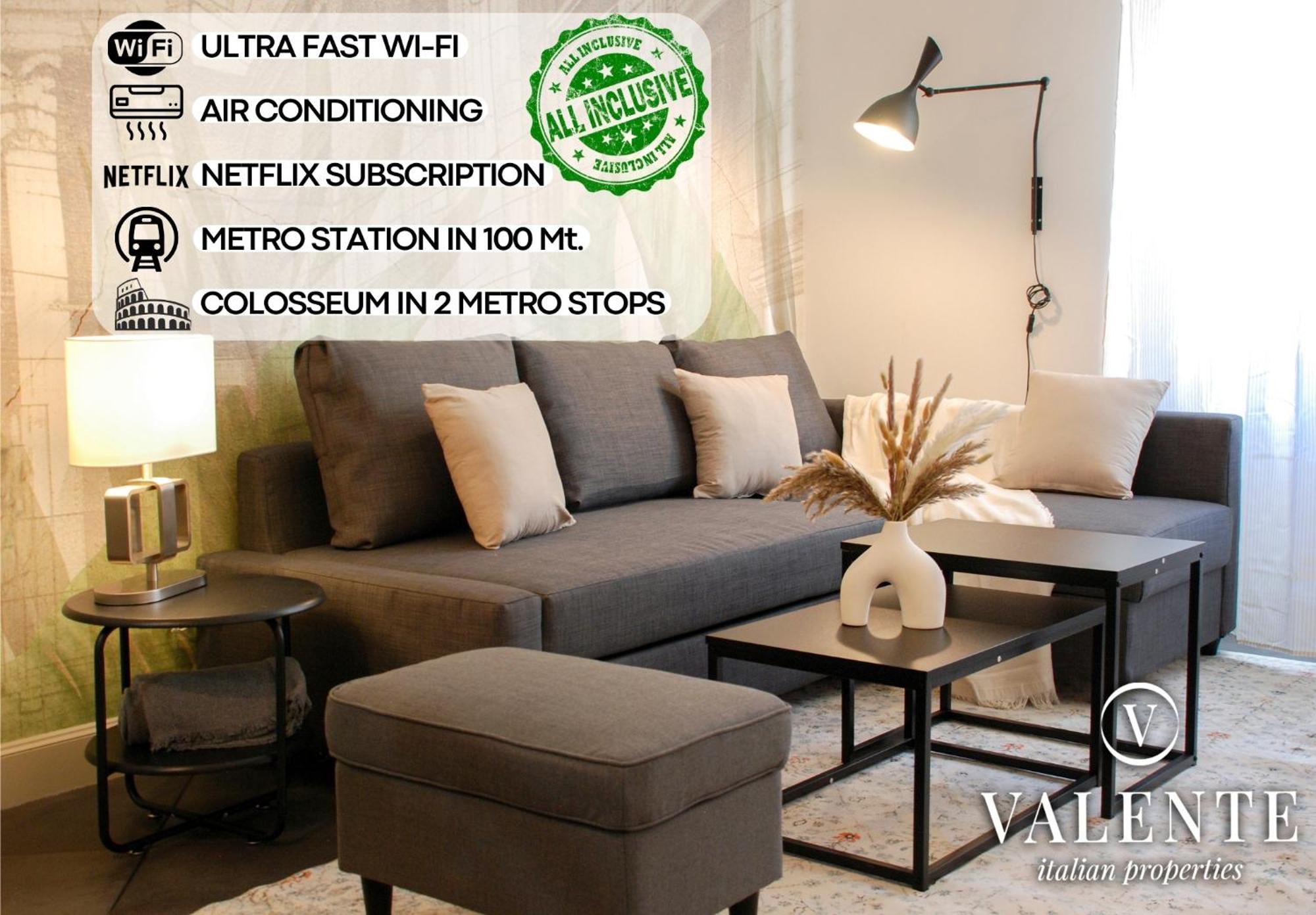 Apartamento Piramide - 20min Walking From Colosseum - 1min From Metro Station - Valente Italian